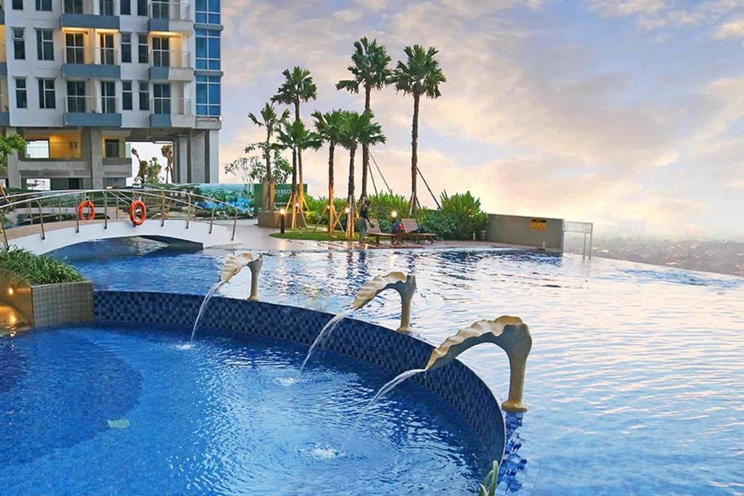 New 2Br Apartment In Benson Connected To Pakuwon Mall Surabaya Barat ภายนอก รูปภาพ