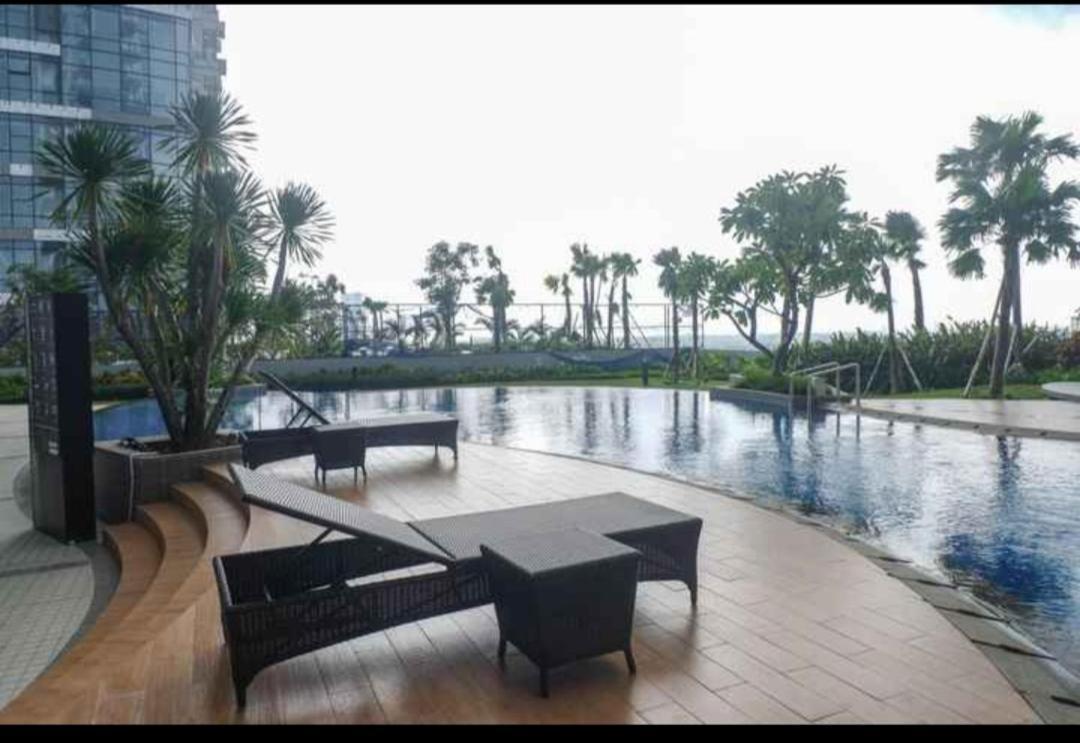 New 2Br Apartment In Benson Connected To Pakuwon Mall Surabaya Barat ภายนอก รูปภาพ